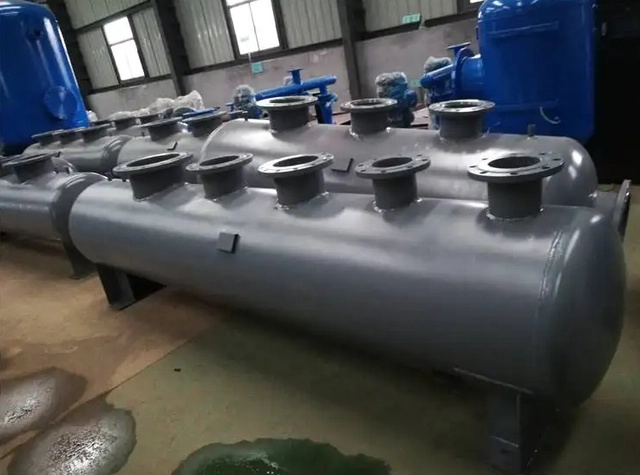慈溪分气缸容器加工